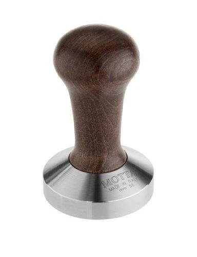 Kiti Nerūdijantis plienas tamper with wooden handle Motta, 58 mm