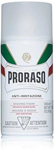 Proraso White Line skutimosi putos - Jautriai odai, 300 ml