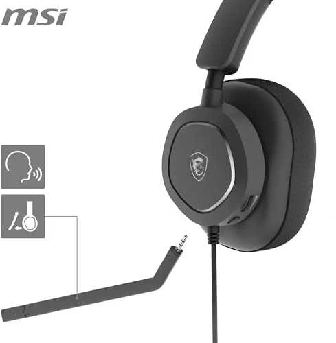 MSI Ausinės Žaidimams | MAESTRO 300 | su laidu | Over-Ear | Noise canceling