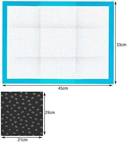 Purlov Absorbent hygienic pad - 100 pcs + bags