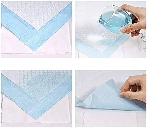 Purlov Absorbent hygienic pad - 100 pcs + bags