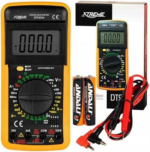 Blow Xtreme Multimetras DT9205A