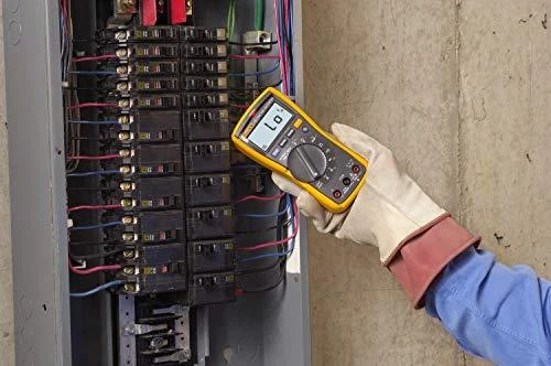 Fluke Networks Fluke 117 skaitmeninis multimetras su neliestinės įtampos zondu (2583647)