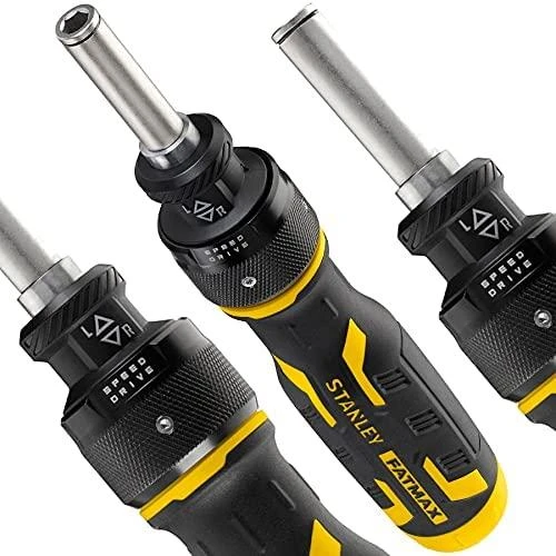 Stanley terkšlinis suktuvas SPEEDDRIVE FATMAX su 2 antgaliais