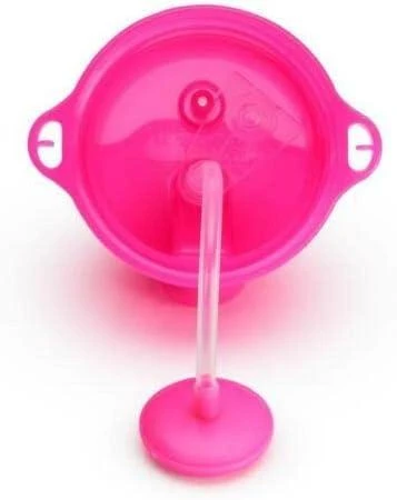 MUNCHKIN gertuvė su šiaudeliu, žalia, 12mėn+, 296ml, 01246301