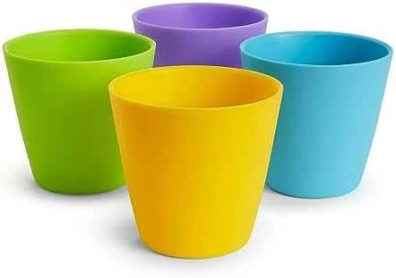 MUNCHKIN 12+ mėn. plastikiniai stalo įrankiai, 3 komplektai