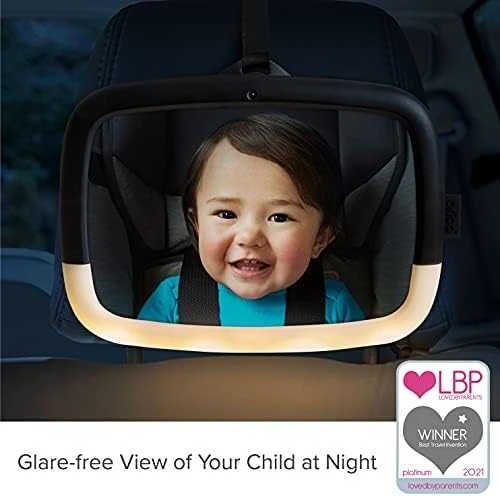 Munchkin Veidrodėlis vaiko stebėjimui automobilyje Baby In-Sight, 051938