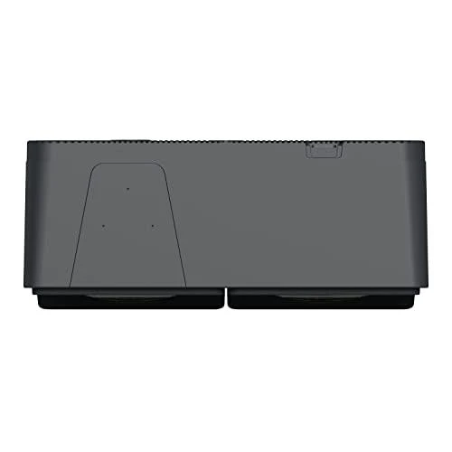 Schneider Electric Mureva Styl Lizdas 2P+PE podwójne antracytowe MUR36028