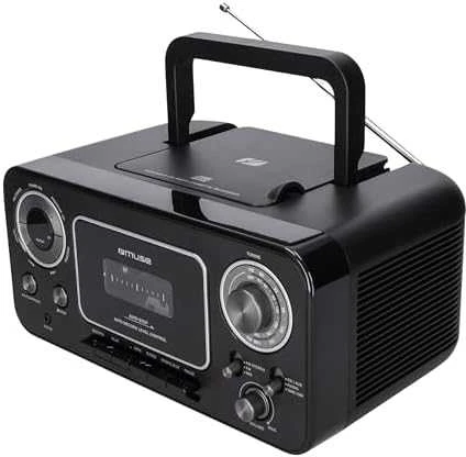 Magnetola Muse M-182 RDC radio Cassette