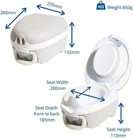 My Carry Potty Mokomasis nešiojamas naktipuodis, Boružėlė