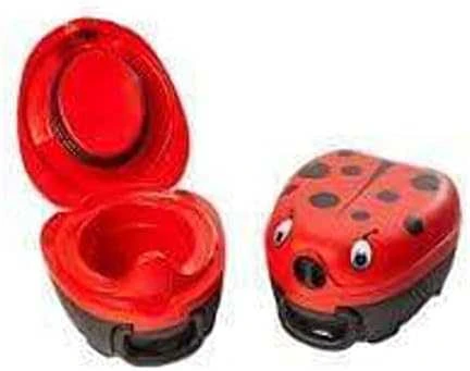My Carry Potty Mokomasis nešiojamas naktipuodis, Boružėlė