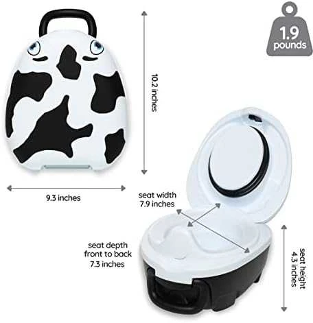 My Carry Potty Mokomasis nešiojamas naktipuodis, Karvutė