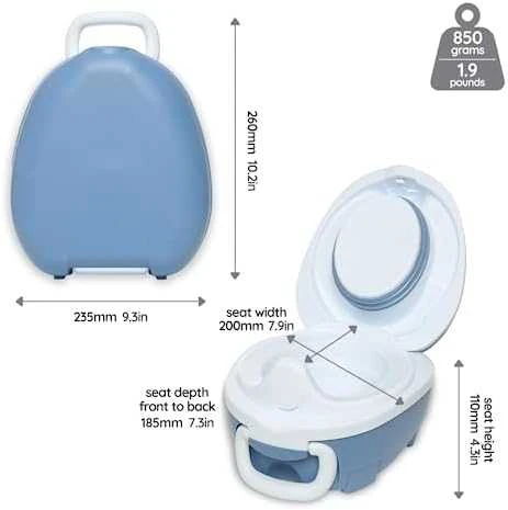 My Carry Potty Mokomasis nešiojamas naktipuodis, Karvutė