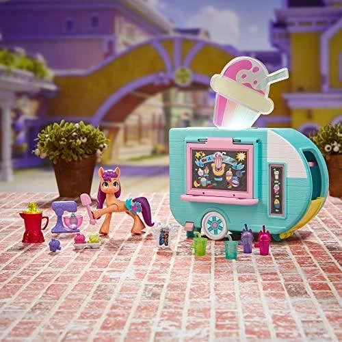 Hasbro My Little Pony Rinkinys „Glotnučių autobusiukas“