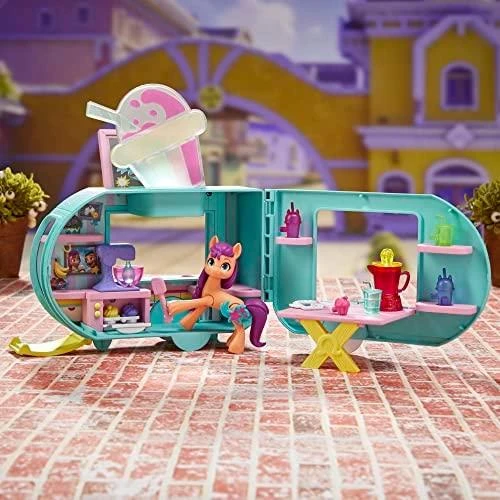 Hasbro My Little Pony Rinkinys „Glotnučių autobusiukas“