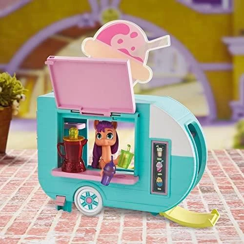 Hasbro My Little Pony Rinkinys „Glotnučių autobusiukas“