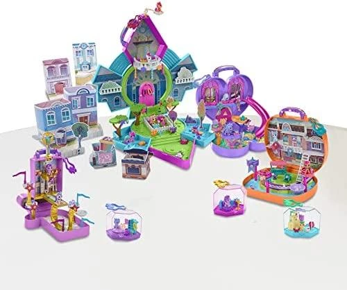 MY LITTLE PONY „Mini World Magic“ rinkinys „Krištolo namelis“