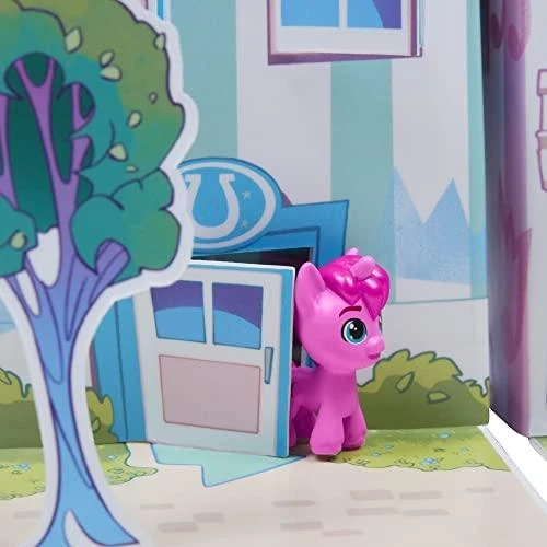 MY LITTLE PONY „Mini World Magic“ rinkinys „Krištolo namelis“