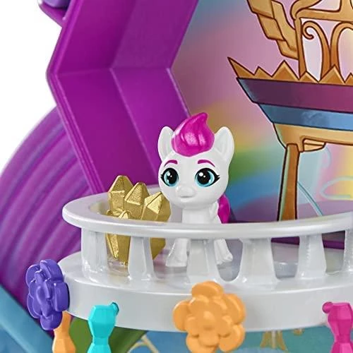 MY LITTLE PONY „Mini World Magic“ rinkinys „Krištolo namelis“