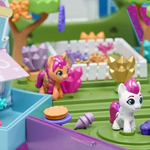 MY LITTLE PONY „Mini World Magic“ rinkinys „Krištolo namelis“