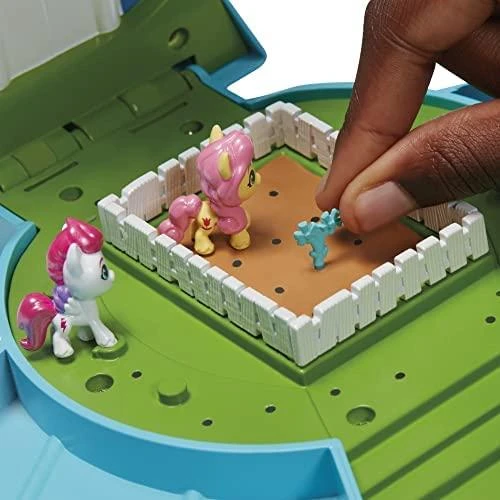 MY LITTLE PONY „Mini World Magic“ rinkinys „Krištolo namelis“