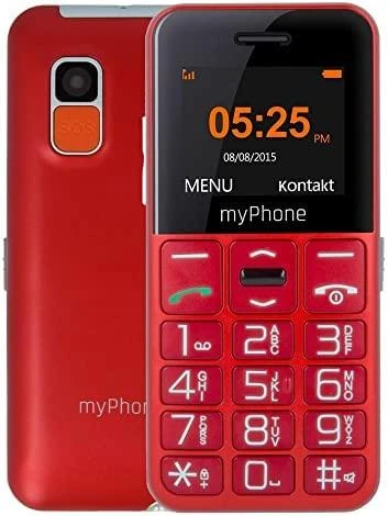myPhone Halo Easy raudona