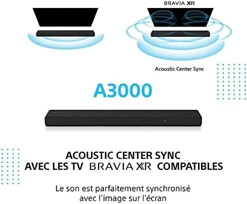 Namų kino sistema Sony Corporation SONY HT-A3000 Garso sistema