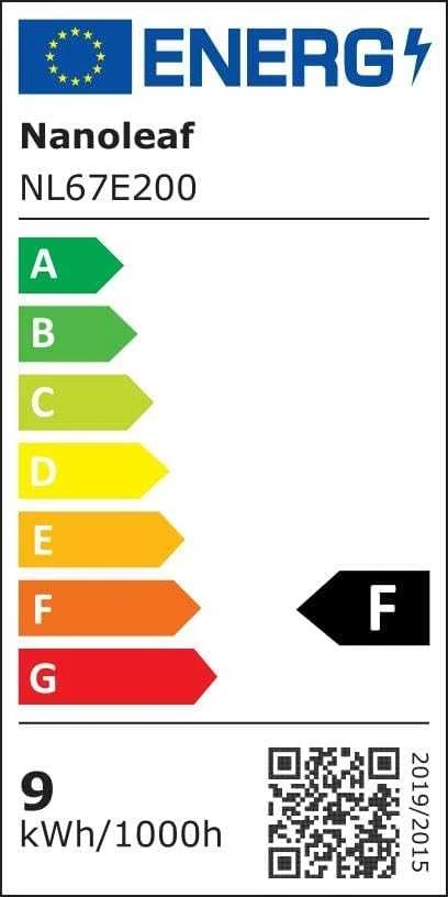 Nanoleaf Essentials Smart A60 lemputė E27 Matter 9W 806Lm RGBCW 2700-6500K, 3vnt pakuotė | E27 | 8,5 W | RGBCW | Bluetooth, siūlai