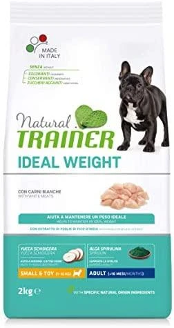 Natural Trainer Adult IDEAL WEIGHT MINI/LIGHT su kalakutiena 2kg