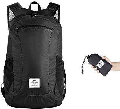 Naturehike yunyan itin lengva sulankstoma žygio kuprinė NH17A012-B 18L mėlyna