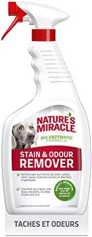 Valiklis šunų dėmėms ir kvapams šalinti Nature's Miracle Stain & Odor Remover Dog 709ml