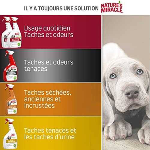 Valiklis šunų dėmėms ir kvapams šalinti Nature's Miracle Stain & Odor Remover Dog 709ml