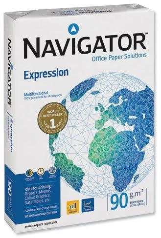 Biuro popierius Navigator Expression, A4, 90g (500) 0701-008