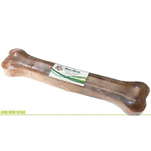 King Bone sausgyslinis kaulas skanėstas šunims 25cm 240g 1vnt