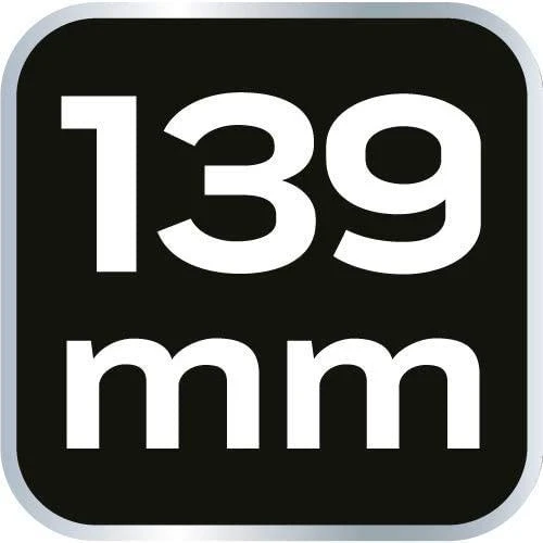 Neo Klucz Trumpas reguliuojamas veržliaraktis 139 mm, diapazonas 0–32 mm