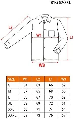 Neo Tools Striukė Džinsinė pašiltinta striukė, XXXL dydis