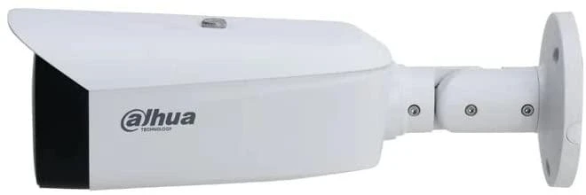 Dahua IP kamera HFW3849T1-AS-PV. 8MP VISIŲ SPALVŲ. LED pašvietimas iki 30m. 2,8 mm 106°, PoE, IP67, SMD