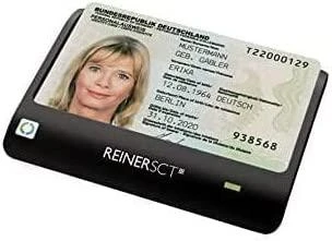 Carruzzo Reiner SCT cyberJack RFID basis RFID skaitytuvas USB 2.0 Juoda