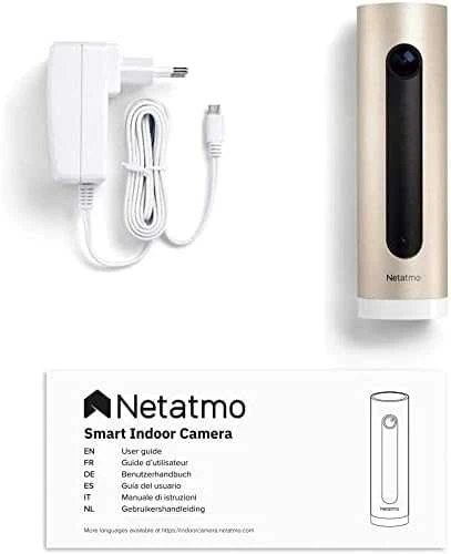 Netatmo Welcome išmanioji vidaus apsaugos kamera