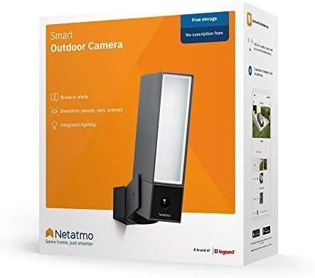 Netatmo Smart lauko kamera