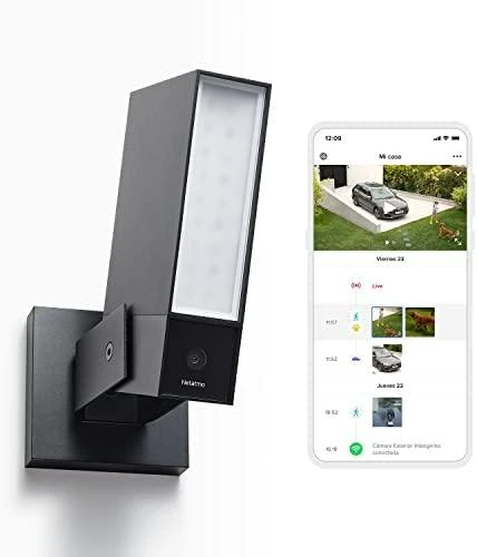 Netatmo Smart lauko kamera