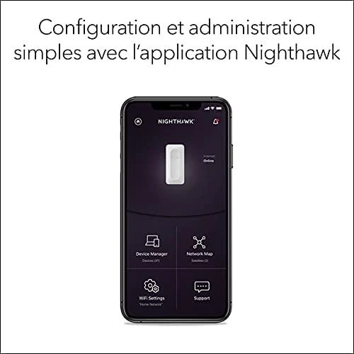 NETGEAR AX1600 4 srautų „WiFi 6 Mesh Extender“ lizdo formatas