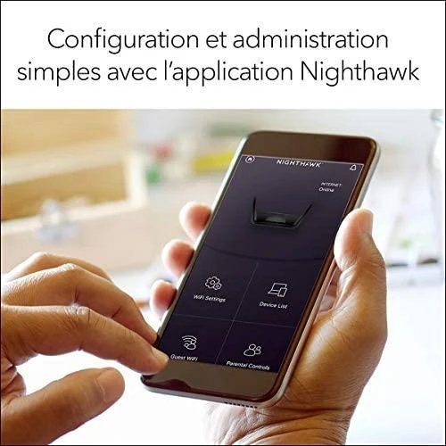 NETGEAR Nighthawk AX8 Maršrutizatorius (RAX70-100EUS)