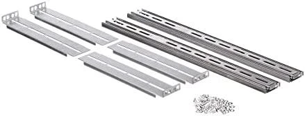 NETRACK 019-320-88-012-Z Netrack serverio spinta RACK 19 32U/800x800mm ASSEMBLED (stiklinės durys) - juodas