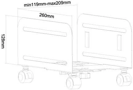 Neomounts NewStar CPU Holder (mobile / width: 12-21 cm), c:Juodas