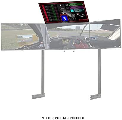 Laikiklis Next Level Racing ELITE trigubo monitoriaus stovo priedas - juodas