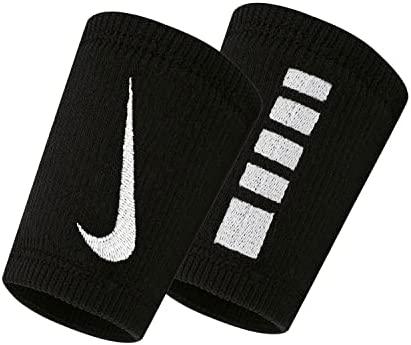 Nike Elite Doublewide Dvipusės Apyrankės 2 Pakuotė N1006700010OS
