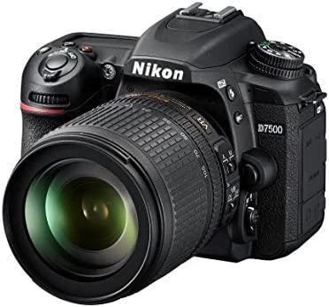 Nikon D7500 18–105 mm f/3.5–5.6G ED VR