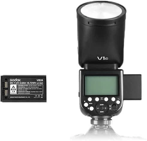 Godox V1 apvalios galvos blykstė Nikon