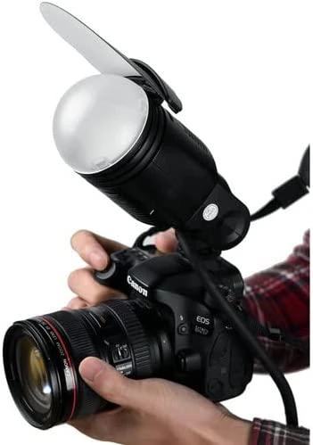 Godox V1 apvalios galvos blykstė Nikon